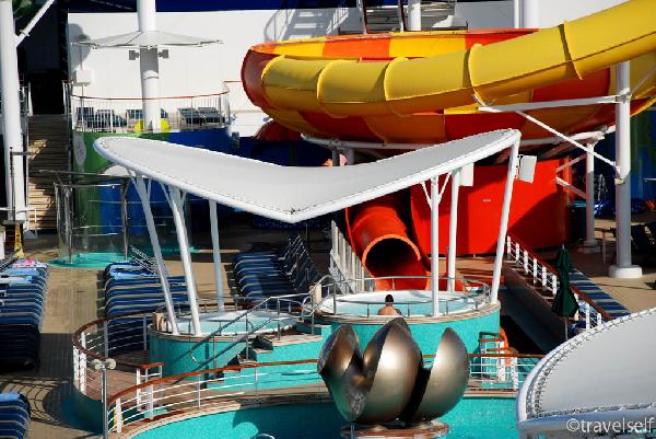 Holidays with children on an NCL Epic cruise entertainment on the liner