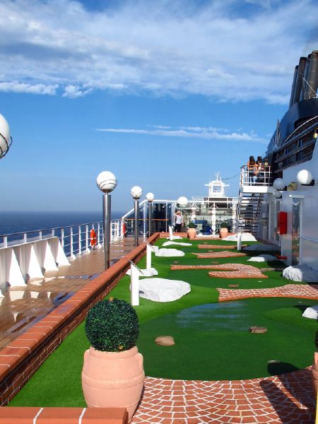 Sea cruise liner MSC Musica