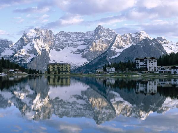 Валь Гардена Италия горнолыжный курорт