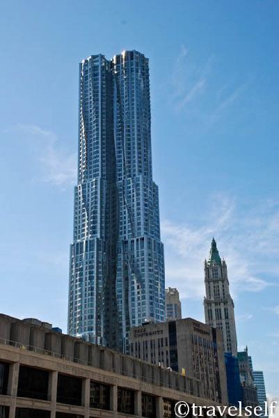 New York by Gehry фото необычные здания