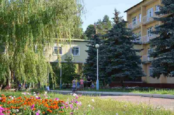 sanatorium "Forest Pearl" in the Tambov region
