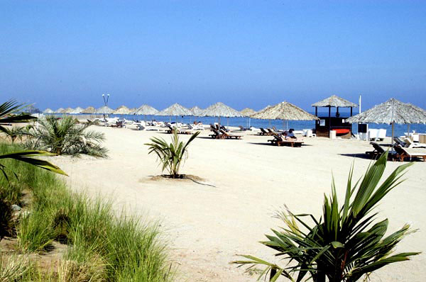 Fujairah beach