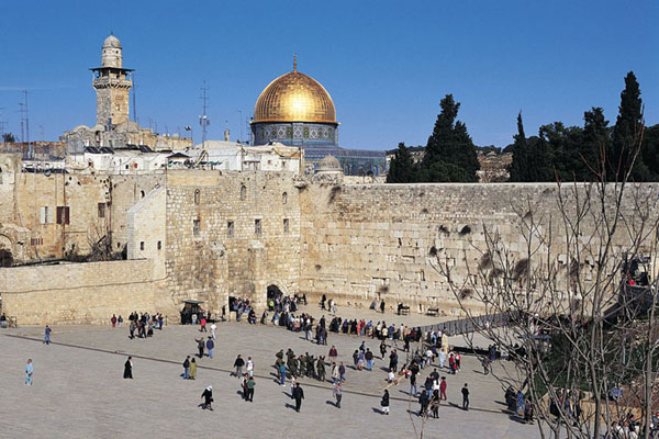 Jerusalem - the city of three religions