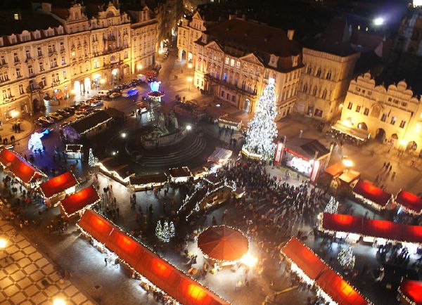 Czech Republic for Christmas.