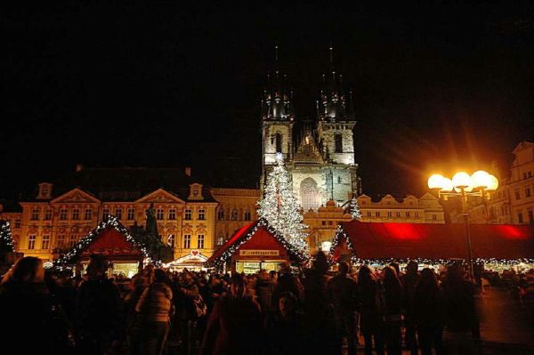 В Чехию на Рождество.