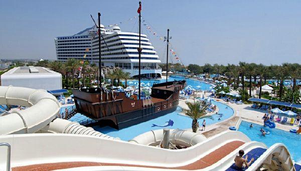 Antalya is the most popular Turkish resort