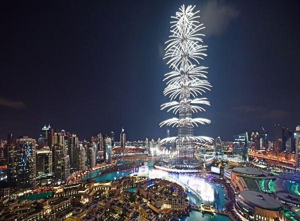 новый год в Дубаи