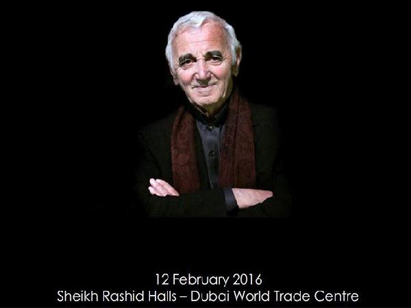 Дубай классик Dubai Classics Charles Aznavour