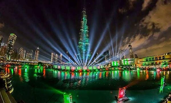 Дубай Новий рік фото