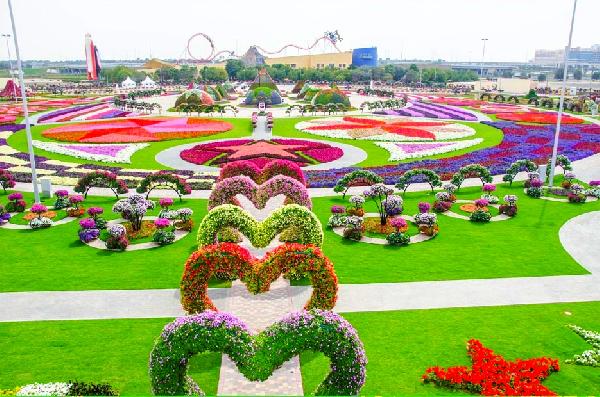 Парк Чудес в Дубаи фото