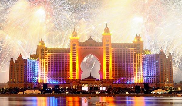 где встретить Новый год Дубай