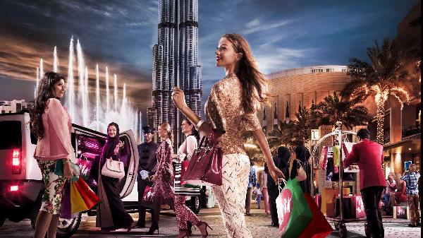 Дубайский шоппинг фестиваль DSF