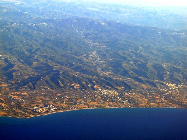 Остров Родос Греция фото