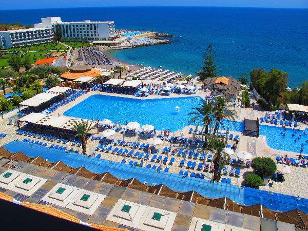 фото Каліфея, пляж готелю Aldemar Paradise Mare