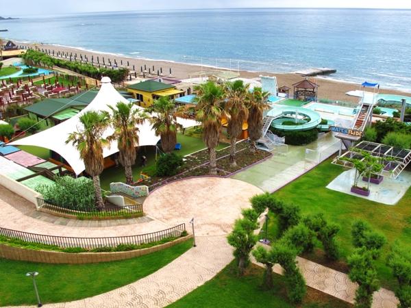 отель для отдыха с детьми Esperides Beach Родос  