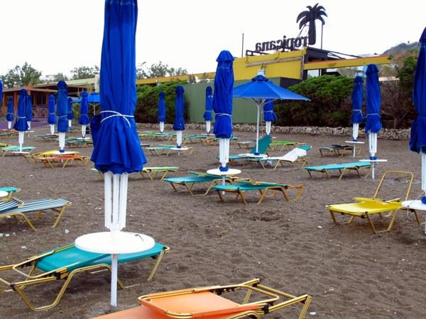 Отель для отдыха с детьми Esperides Beach 4* (Родос, Греция) пляж