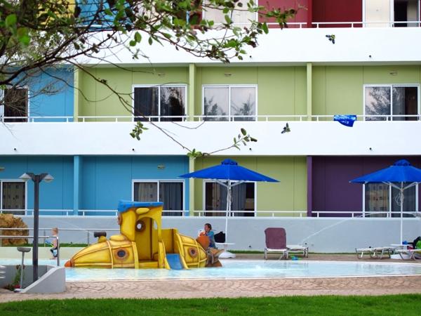 Hotel for families with children Esperides Beach 4 * (Rhodes, Greece) children's pool