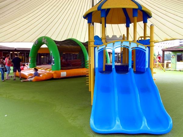 hotel for families with children Esperides Beach 4* Rhodes Greece playground