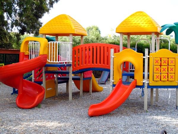Hotel for families with children Irene Palace 4 * (Rhodes, Greece) playground