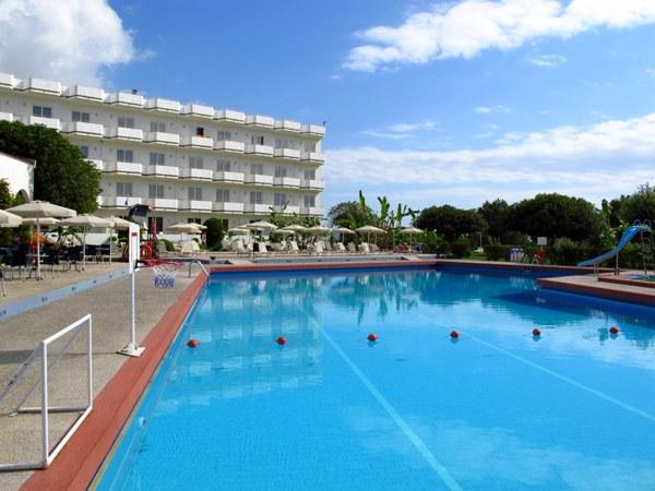 Отель для отдыха с детьми Irene Palace (Родос, Греция)