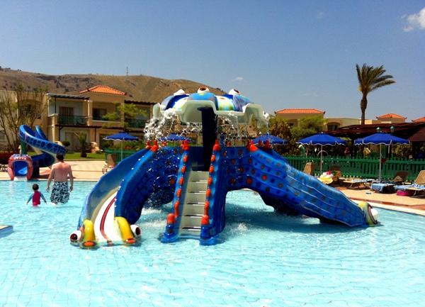 Hotel for families with children Lindos Princess 4 * (Rhodes, Greece)