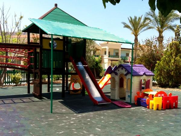 Hotel for families with children Lindos Princess 4 * (Rhodes, Greece) playground