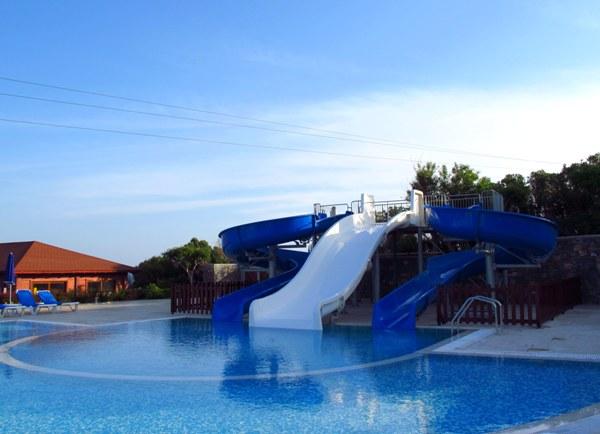 Отель для отдыха с детьми Rodos Princess (Родос, Греция) детский бассейн