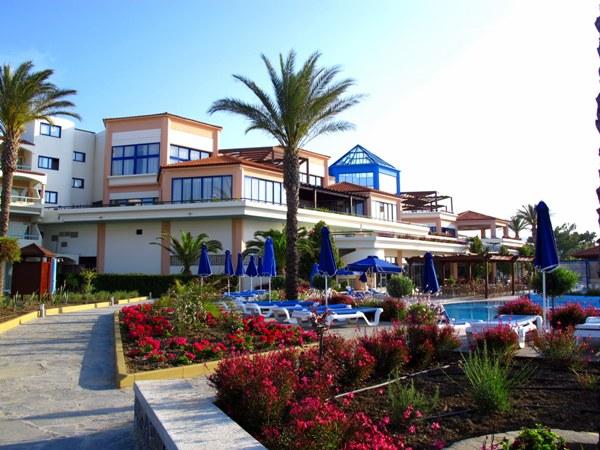 Отель для отдыха с детьми Rodos Princess (Родос, Греция) вид отеля