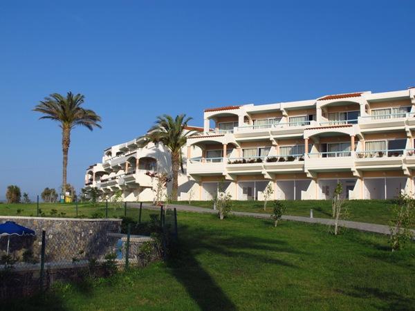 Hotel for families with children Rodos Princess (Rhodes, Greece) hotel view