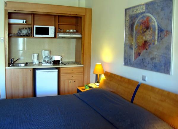 Отель для отдыха с детьми Sun Beach Resort Complex 4* (Родос, Греция) номер апартаменты