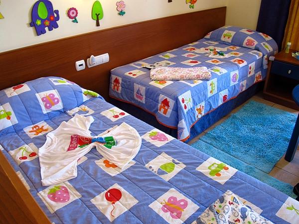 Номер в отель для отдыха с детьми Sun Beach Resort Complex 4* (Родос, Греция)