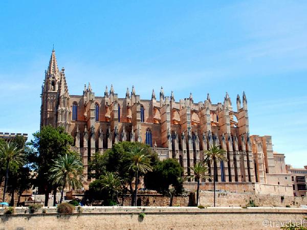 Palma de Mallorca La Seu Cathedral