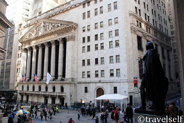 федерал холл фото Нью-йоркская фондовая биржа