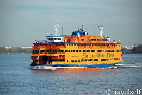 Staten Island Ferry бесплатный паром фото Нью Йорк 