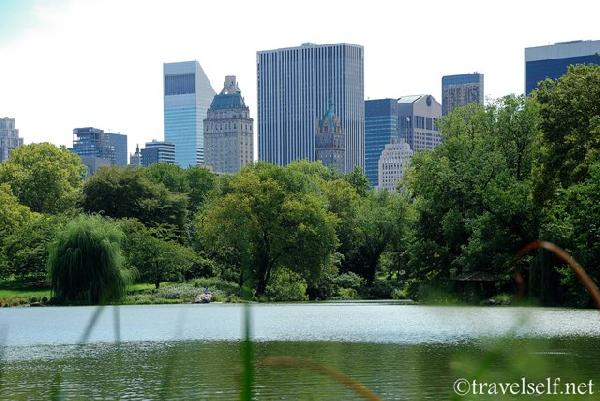 Центральный Парк Нью-Йорка фото