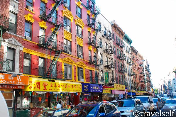 China town Нью йорк фото