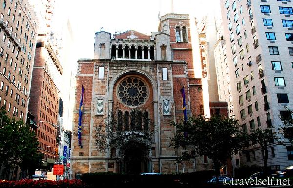 фото Церковь Христа в Нью Йорке Crist Church 