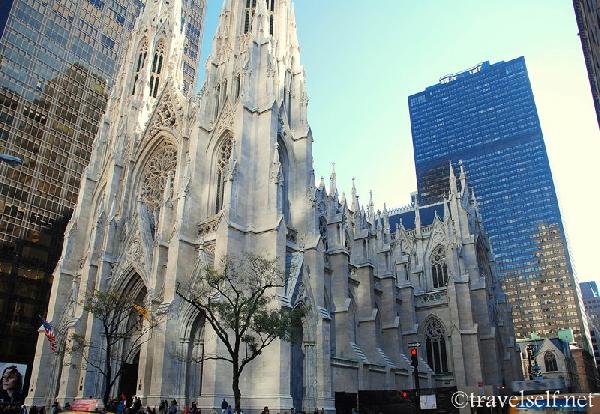 st patrick's cathedral new york photo