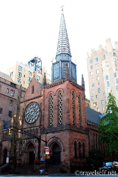 Церква Сейнт Джеймс Нью-Йорк фото