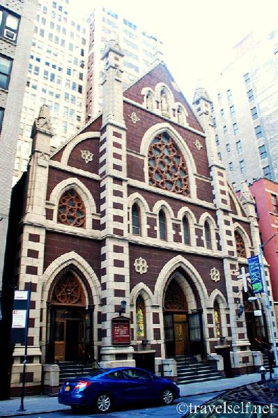 Церковь Holy Innocents фото Нью Йорк