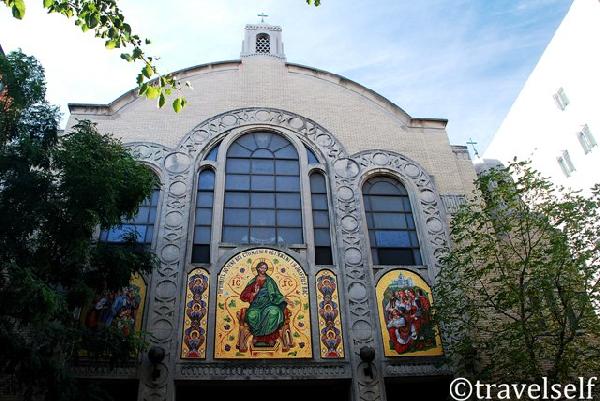 Українська церковь у Нью Йорку фото