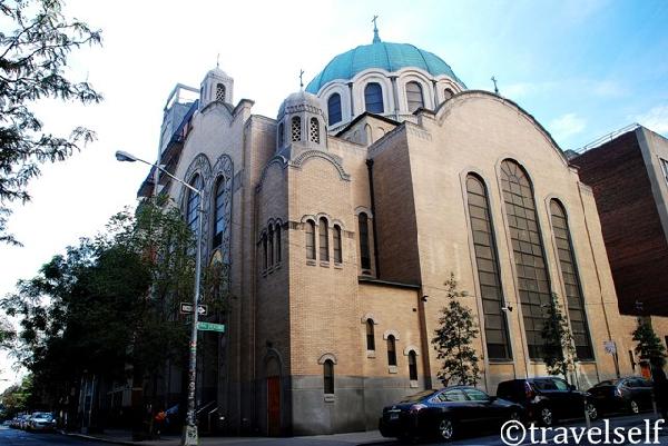 Ukrainian Church in New York