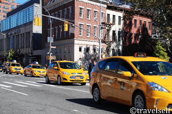 такси в Нью Йорке фото