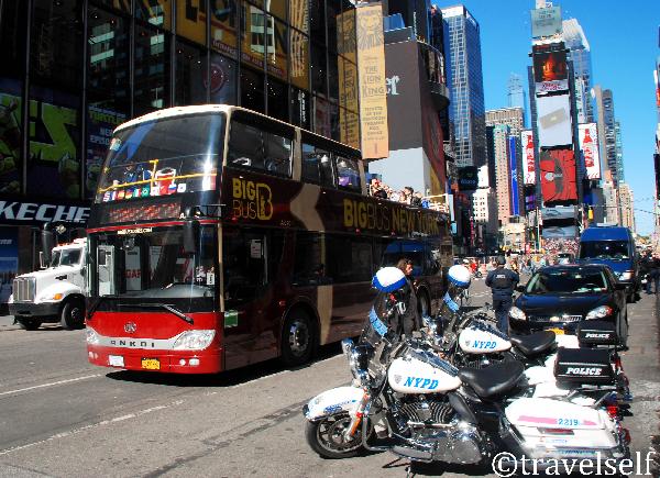 New York автобусные туры фото