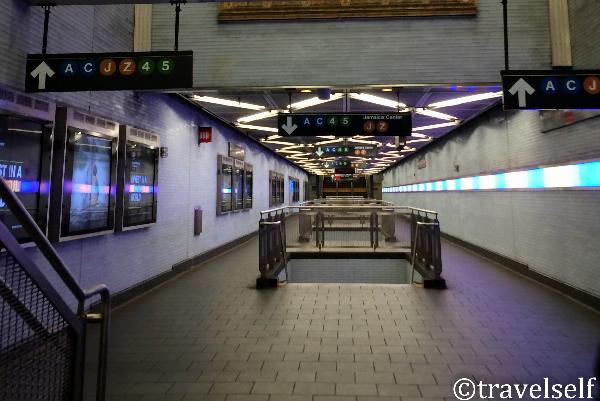subway New York foto