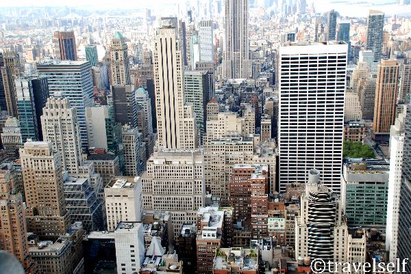 Нью Йорк сверху фото 
