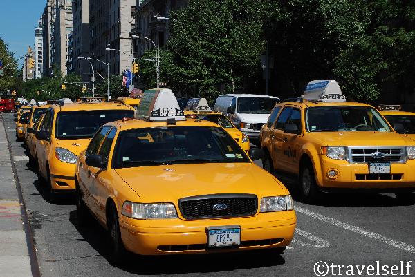 такси Нью Йорка фото taxi New York