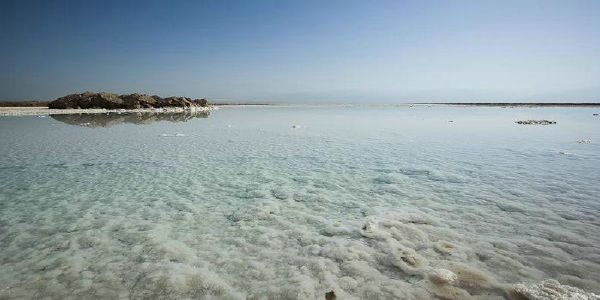 Israel: Treatment at the Dead Sea.