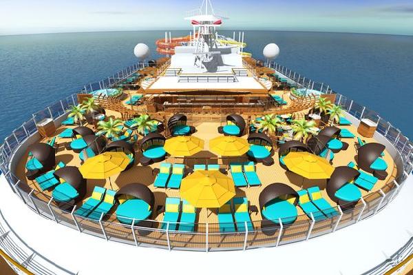 Cruise Ship Carnival Vista clip art