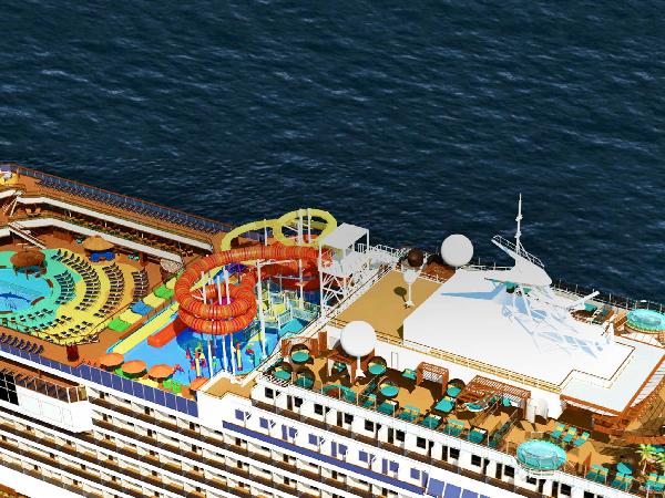 Cruise ship Carnival Vista photo